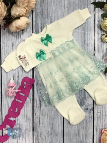 Купить оптом 129. Комбинезон ясельный с шапкой,100% хлопок интерлок в Нижневартовске